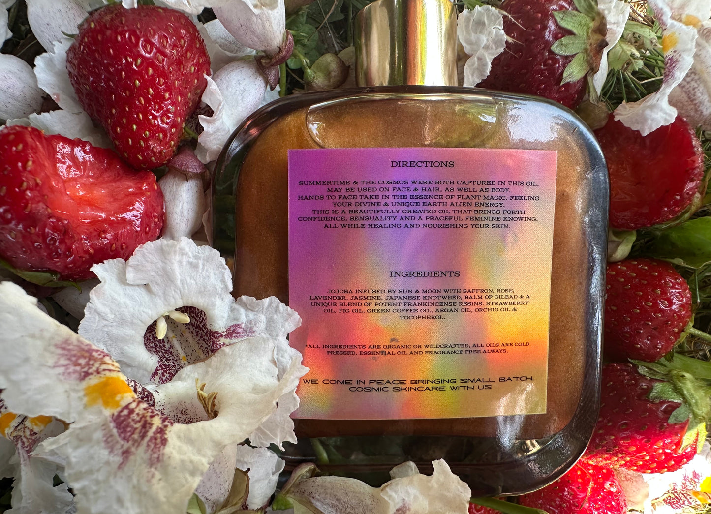 Strawberry Moon Body Oil