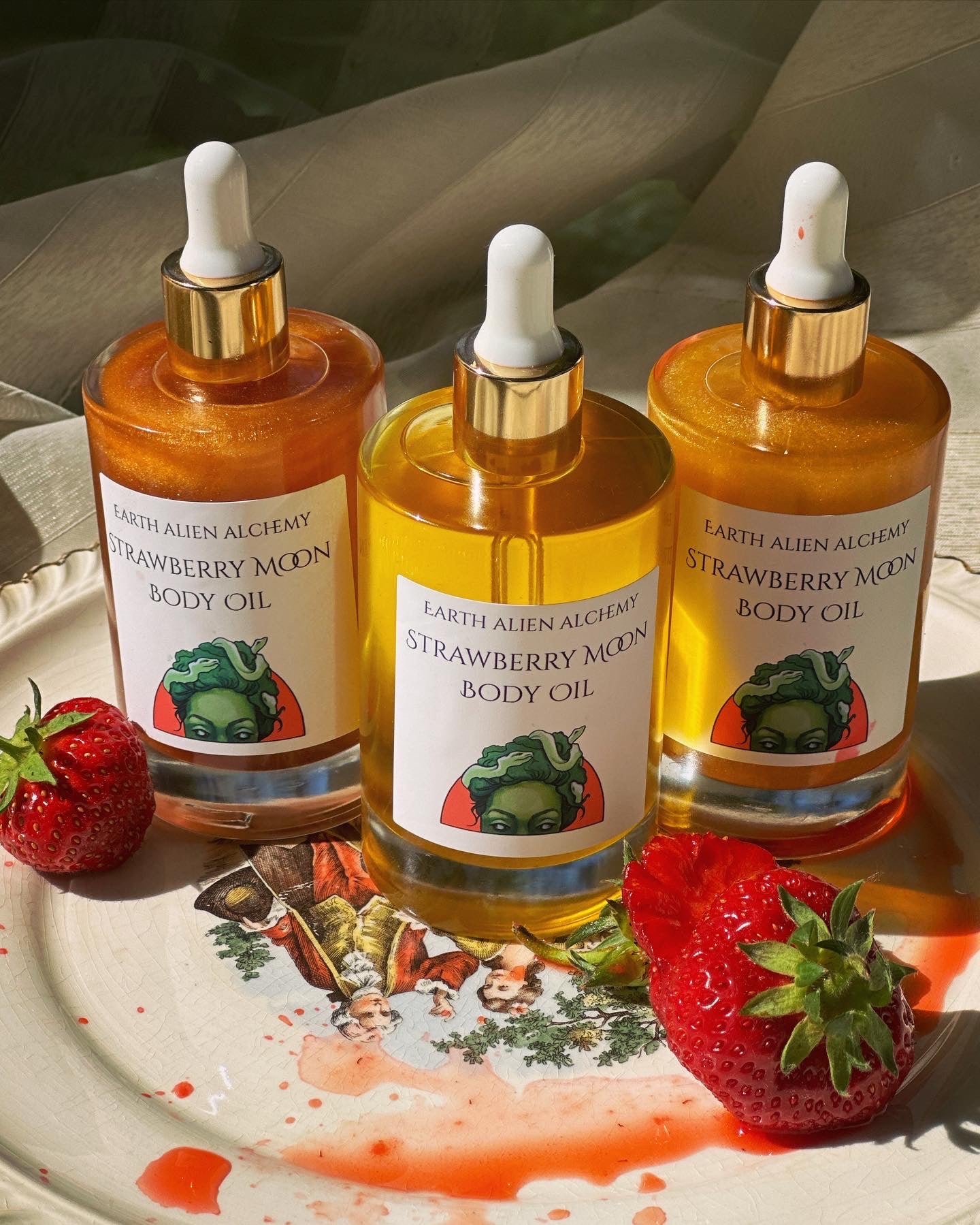 Strawberry Moon Body Oil