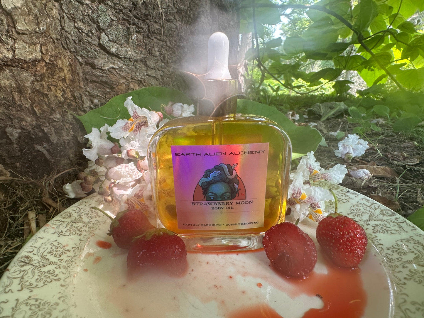 Strawberry Moon Body Oil