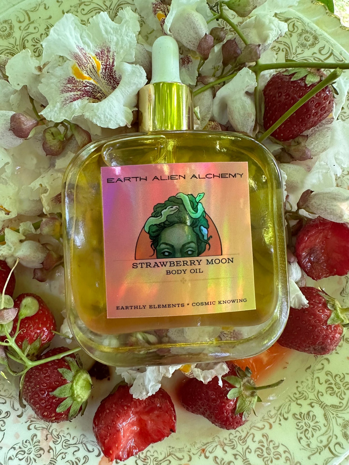 Strawberry Moon Body Oil
