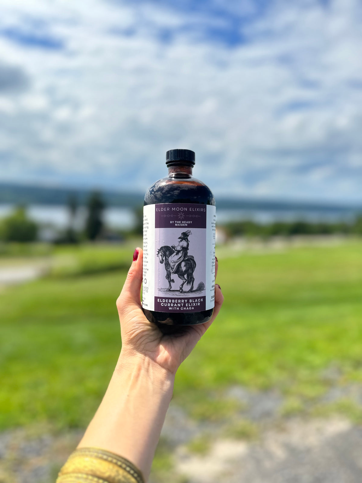 Elder Moon Elderberry Elixir
