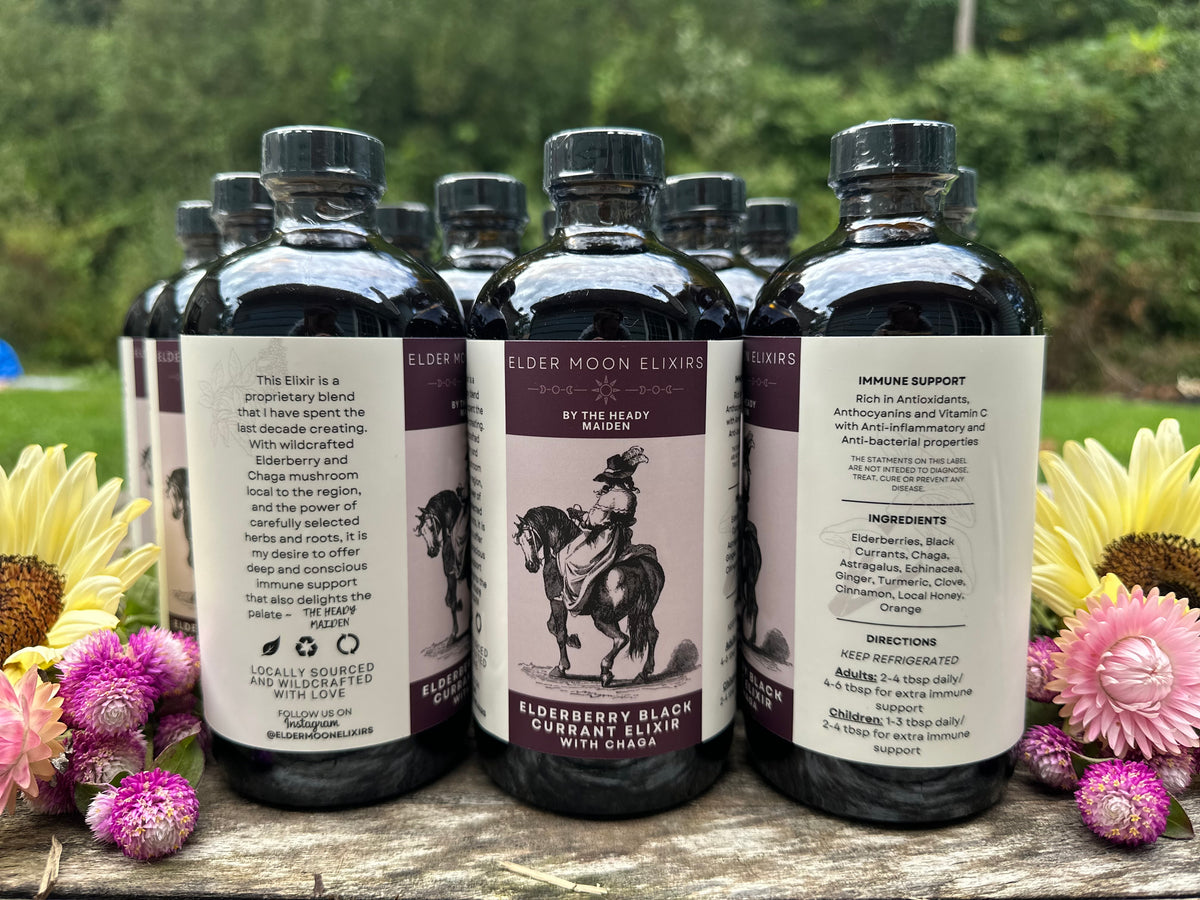 Elder Moon Elderberry Elixir