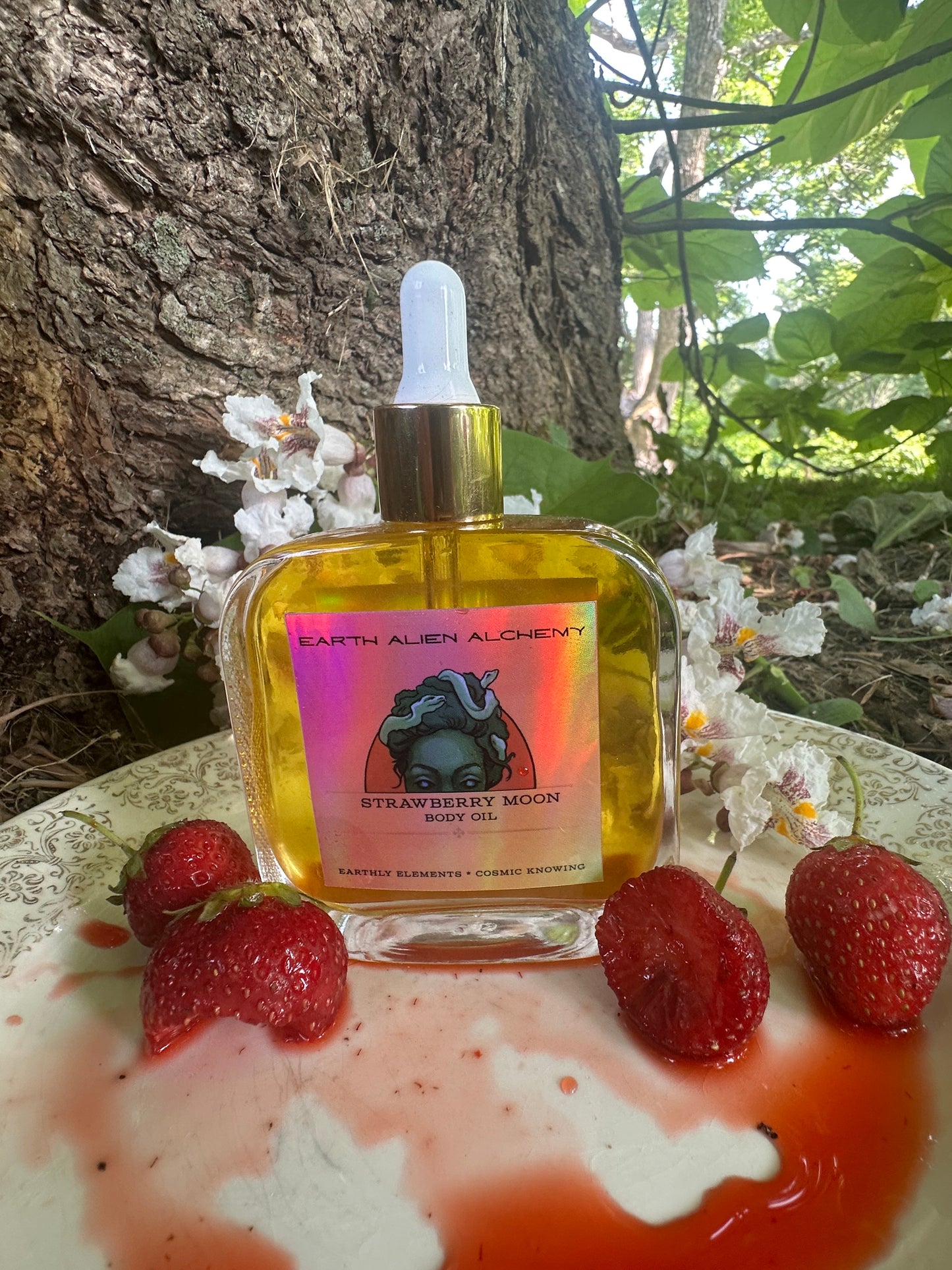 Strawberry Moon Body Oil
