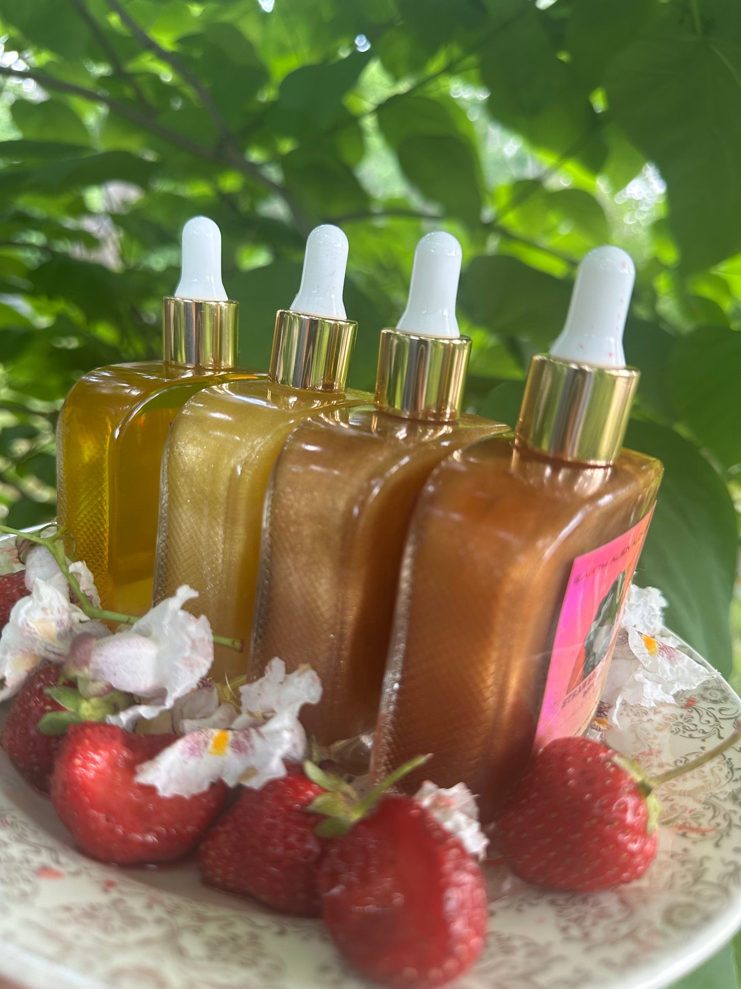 Strawberry Moon Body Oil