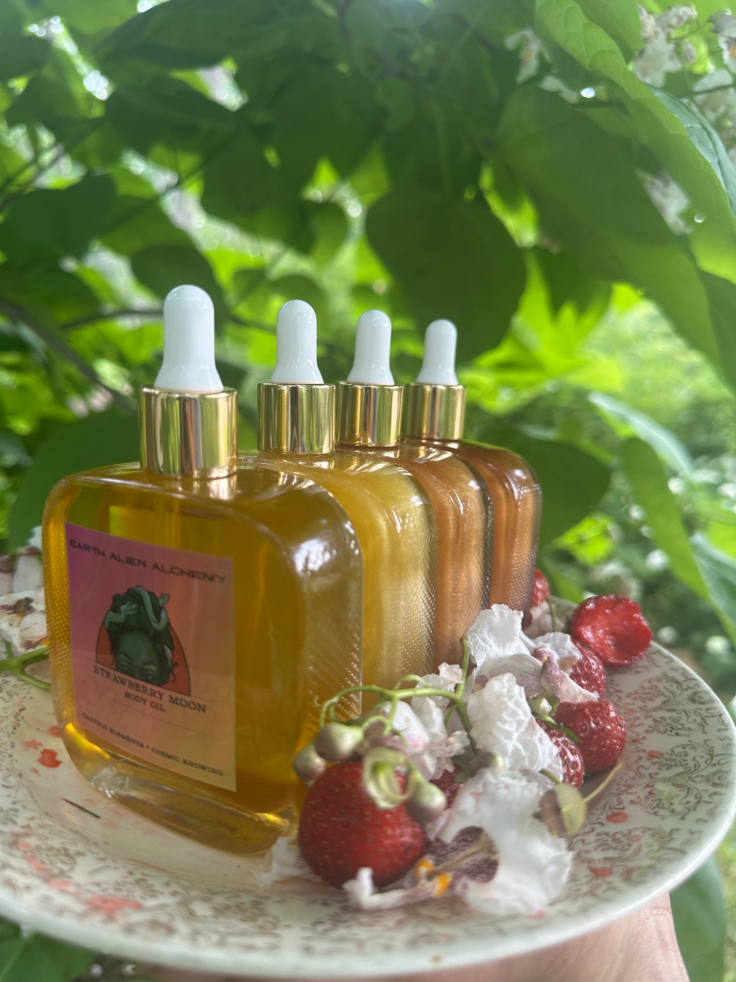 Strawberry Moon Body Oil